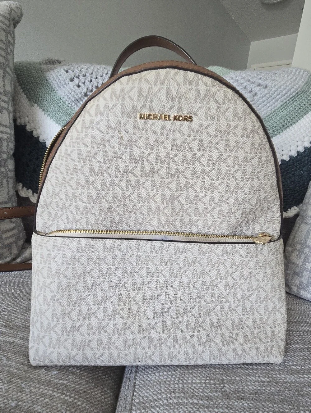 MK Backpack and Wallet